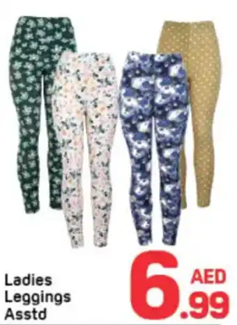Day To Day Ladies Leggings Asstd offer