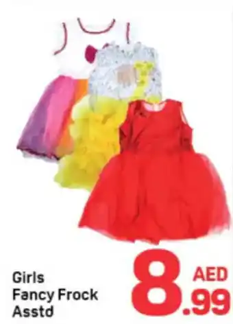 Day To Day Girls Fancy Frock Asstd offer