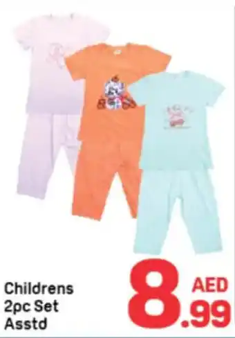 Day To Day Childrens 2pc Set Asstd offer