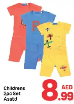 Day To Day Childrens 2pc Set Asstd offer