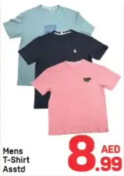 Day To Day Mens T-Shirt Asstd offer