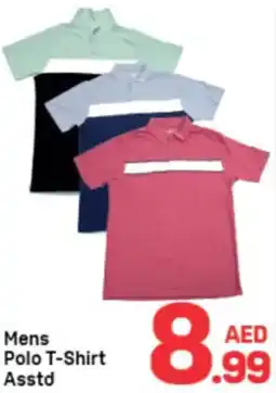 Day To Day Mens Polo T-Shirt Asstd offer