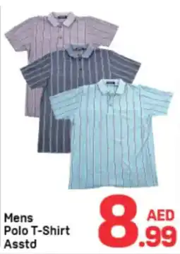 Day To Day Mens Polo T-Shirt Asstd offer