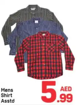 Day To Day Mens Shirt Asstd offer