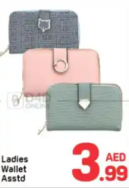 Day To Day Ladies Wallet Asstd offer