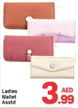 Day To Day Ladies Wallet Asstd offer