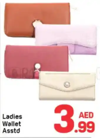 Day To Day Ladies Wallet Asstd offer