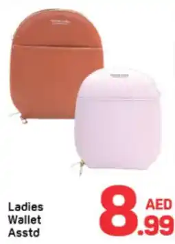 Day To Day Ladies Wallet Asstd offer