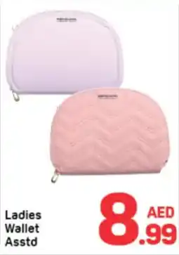 Day To Day Ladies Wallet Asstd offer