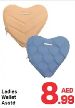 Day To Day Ladies Wallet Asstd offer