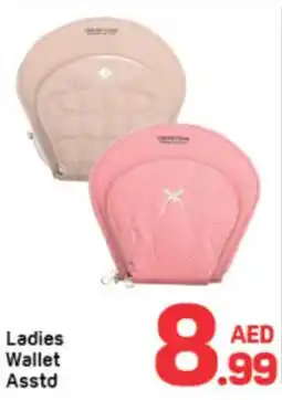 Day To Day Ladies Wallet Asstd offer