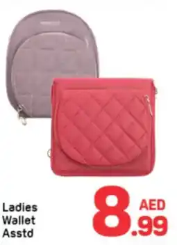 Day To Day Ladies Wallet Asstd offer