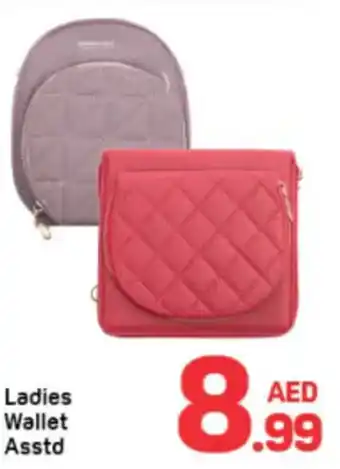 Day To Day Ladies Wallet Asstd offer