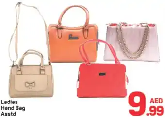 Day To Day Ladies Hand Bag Asstd offer