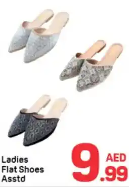 Day To Day Ladies Flat Shoes Asstd offer