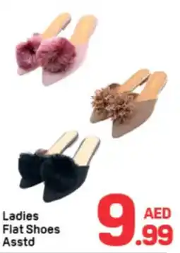 Day To Day Ladies Flat Shoes Asstd offer