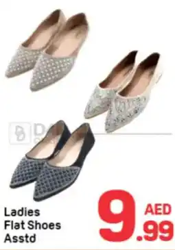 Day To Day Ladies Flat Shoes Asstd offer