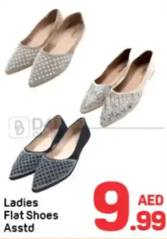 Day To Day Ladies Flat Shoes Asstd offer