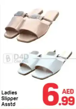Day To Day Ladies Slipper Asstd offer