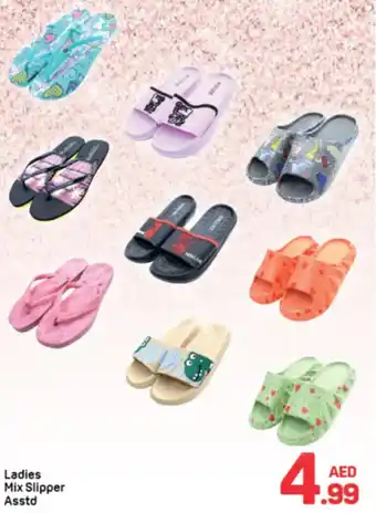 Day To Day Ladies Mix Slipper Asstd offer