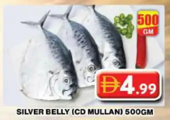 Grand Hyper Market Silver belly (cd mullan) offer
