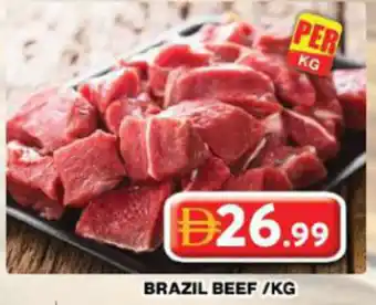 Grand Hyper Market Brazil beef offer