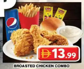 Grand Hyper Market Broasted chicken combo offer