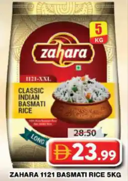 Grand Hyper Market Zahara 1121 basmati rice offer