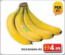 Grand Hyper Market Dole banana offer