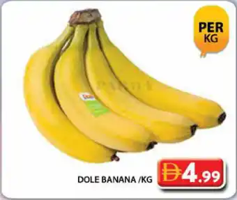 Grand Hyper Market Dole banana offer