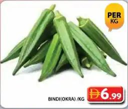 Grand Hyper Market Bindi (okra) offer