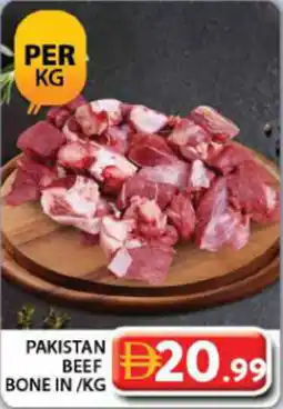 Grand Hyper Market Pakistan beef bone in offer