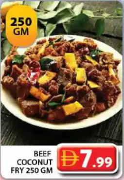 Grand Hyper Market Beef coconut fry offer