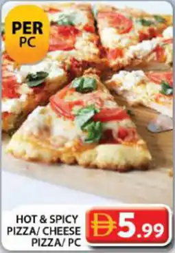 Grand Hyper Market Hot & spicy pizza / cheese pizza offer