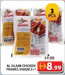 Grand Hyper Market Al islami chicken franks offer