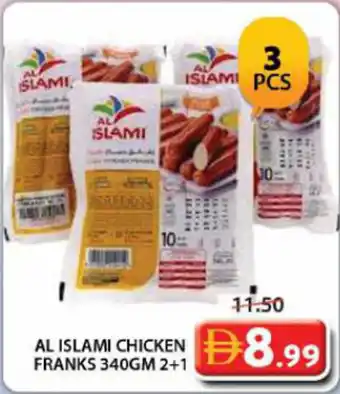 Grand Hyper Market Al islami chicken franks offer