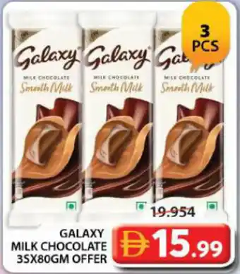 Grand Hyper Market Galaxy milk chocolate offer offer