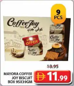 Grand Hyper Market Mayora coffee joy biscuit box offer