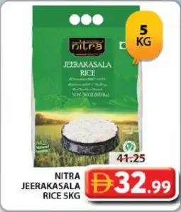 Grand Hyper Market Nitra jeerakasala rice offer