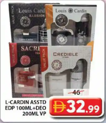 Grand Hyper Market L-cardin asstd edp + deo vp offer
