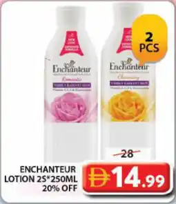 Grand Hyper Market Enchanteur lotion offer