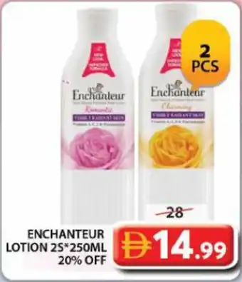 Grand Hyper Market Enchanteur lotion offer