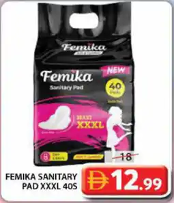 Grand Hyper Market Femika sanitary pad xxxl 40s offer