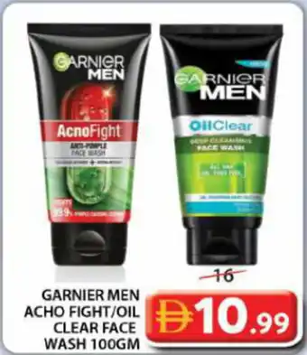 Grand Hyper Market Garnier men acho fight / oil clear face wash offer