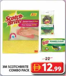 Grand Hyper Market 3m scotchbrite combo pack offer