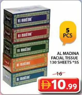 Grand Hyper Market Al madina facial tissue offer