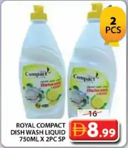 Grand Hyper Market Royal compact dish wash liquid sp offer