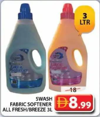 Grand Hyper Market Swash fabric softener all fresh / breeze offer