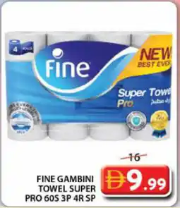 Grand Hyper Market Fine gambini towel super pro offer