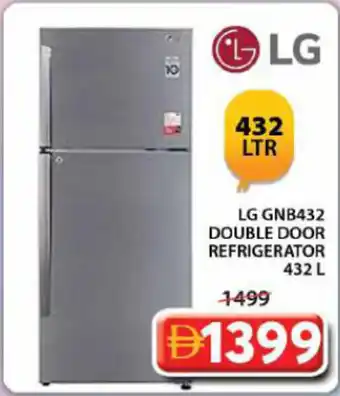 Grand Hyper Market LG GNB432 double door refrigerator offer